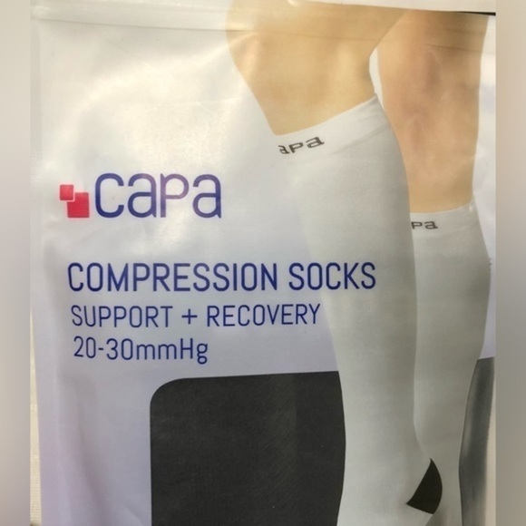 Capa Black Compression Socks - Picture 4 of 6